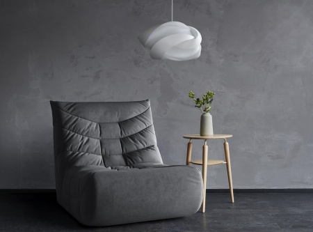 Бескаркасное кресло Смайл - Мисс микрошенилл