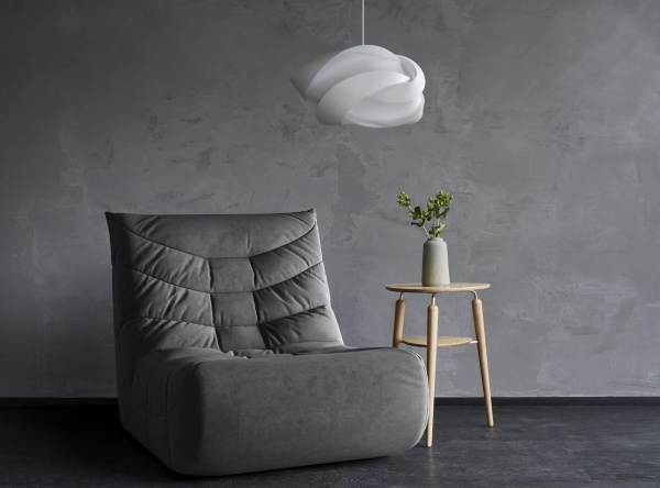 Бескаркасное кресло Смайл - Эконом микровелюр