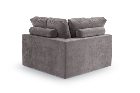 Модуль диван Элизиум угловой - Эконом микровелюр