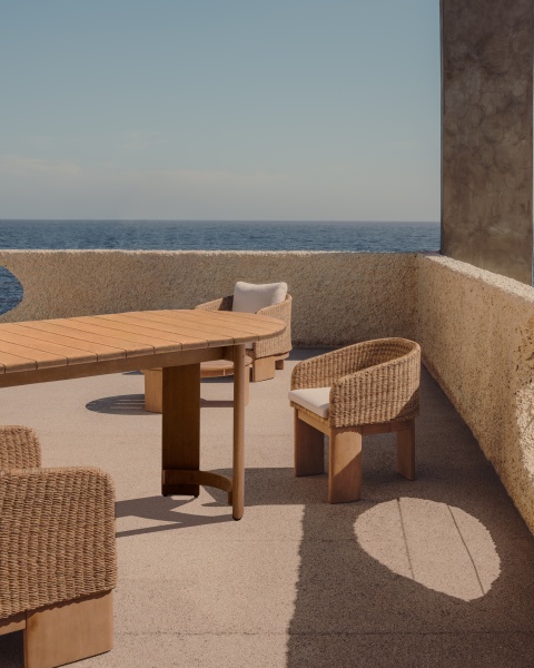 Стол Xoriguer из массива эвкалипта, 280 x 110 от интернет-магазина IDODOM.RU