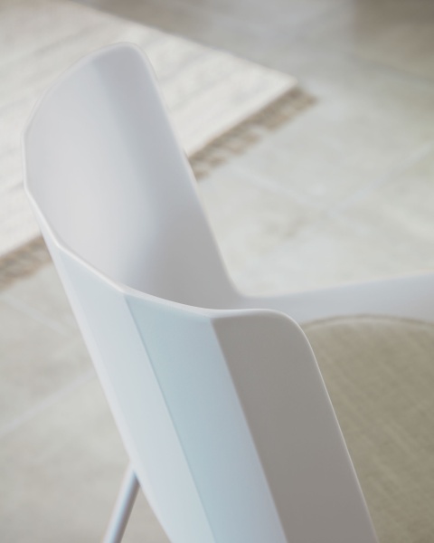 Круглая подушка для стула Prisa горчичная, 35 см от интернет-магазина IDODOM.RU