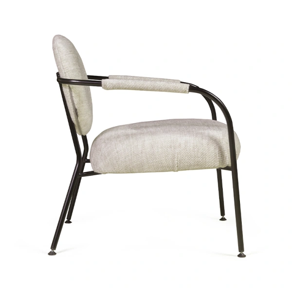 Лаунж кресло EGO, микромех светлый от интернет-магазина IDODOM.RU