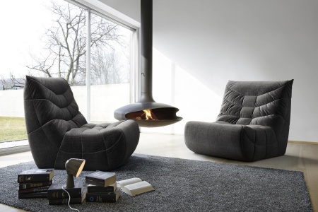 Бескаркасное кресло Смайл - Мисс микрошенилл