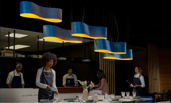 Подвесной светильник New Wave от интернет-магазина IDODOM.RU