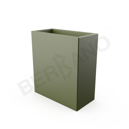 Кашпо Cubric 90*80 DB Olive green