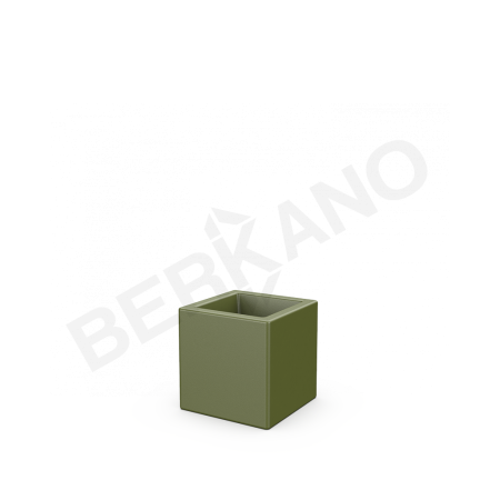 Кашпо Quarter 25 Olive Green