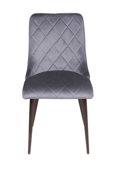 Стул Patrik, бархат серый 27 от интернет-магазина IDODOM.RU