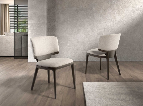 Стул 4165/CH-20066 серый тканевый от интернет-магазина IDODOM.RU