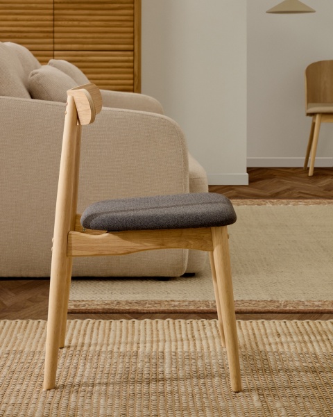 Стул Nayme темно-серый от интернет-магазина IDODOM.RU