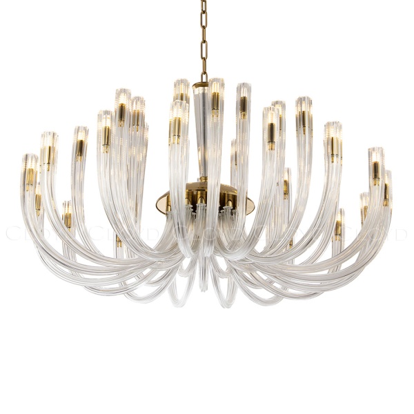 Люстра Cloyd AEDA C32 / Ø90 см - золото (арт.11663) от интернет-магазина IDODOM.RU