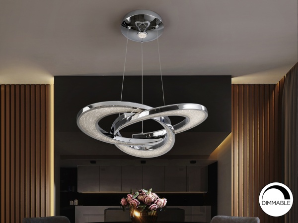 Люстра Anisia LED  Ø71 от интернет-магазина IDODOM.RU