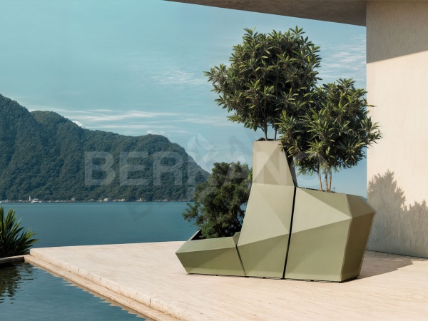 Кашпо Quaro S Snow White от интернет-магазина IDODOM.RU