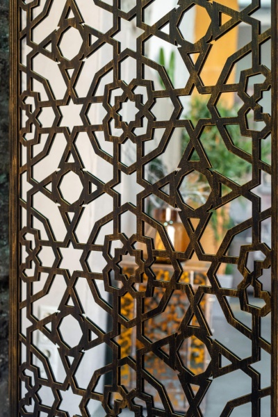 Панно Tracery Gold от интернет-магазина IDODOM.RU