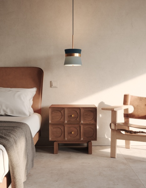 Люстра Caramelo Ø 30 Pistachio от интернет-магазина IDODOM.RU