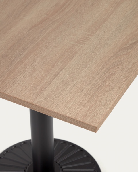 Столешница Tiaret из меламина с натуральной отделкой, 70 x 70 от интернет-магазина IDODOM.RU