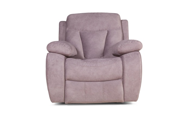 Manchester кресло реклайнер, велюр Felicita от интернет-магазина IDODOM.RU