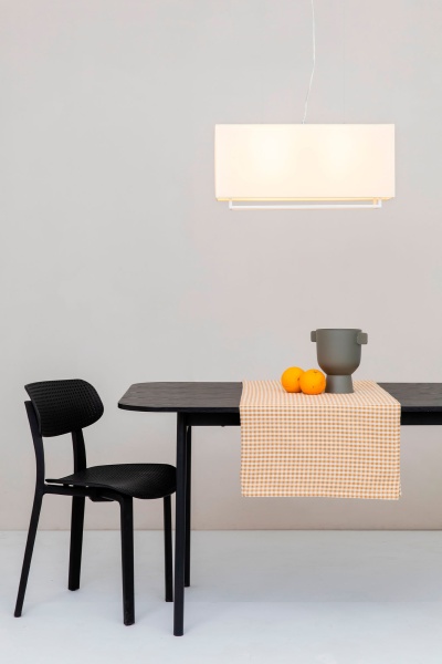 Люстра Vesper-1 белая от интернет-магазина IDODOM.RU