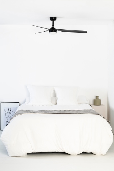 PUNT M LED Черный вентилятор DC SMART от интернет-магазина IDODOM.RU