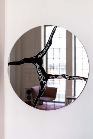 Зеркало River Black от интернет-магазина IDODOM.RU