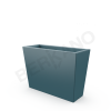 Кашпо Trapezio 70H DB Blue Pine