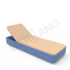 Шезлонг Grace Wave Blue, Sand