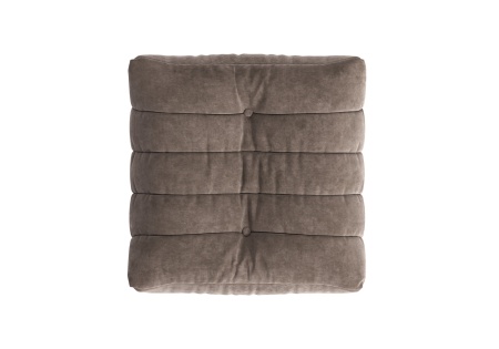 Пуф ДеФранс™️ Слим 70/70 - Ямайка шенилл уличная