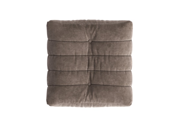 Пуф ДеФранс™️ Слим 70/70 - Эконом микровелюр