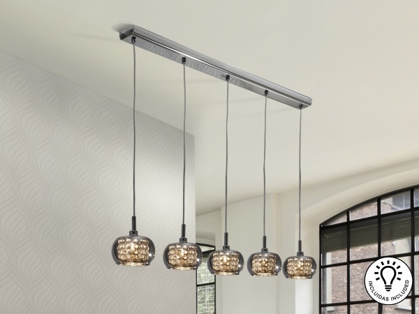 Люстра Arian 5L от интернет-магазина IDODOM.RU