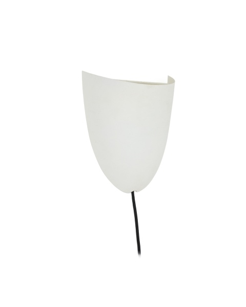 Настенный светильник Nibla из металла с эффектом белой глины от интернет-магазина IDODOM.RU