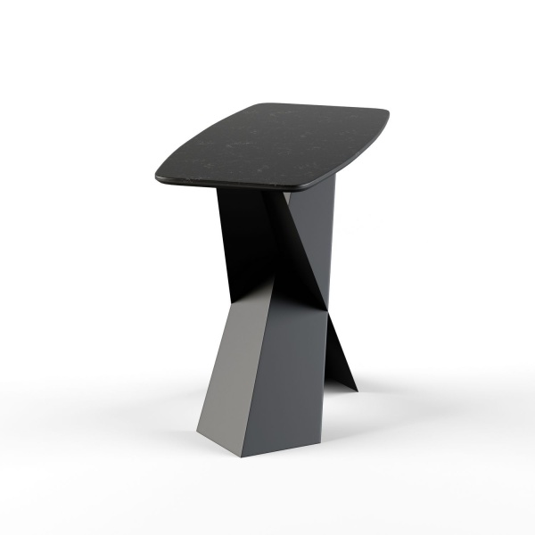 Консоль Tyler 100 керамика матовая, черная от интернет-магазина IDODOM.RU