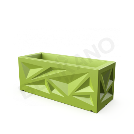 Кашпо Icelandic Horizontal DB Spring Green