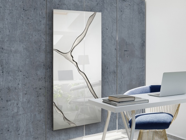 Прямоугольное зеркало Surcos серебряное 80X180 от интернет-магазина IDODOM.RU