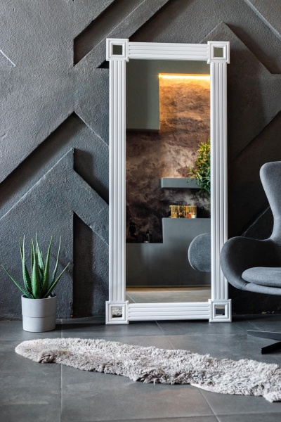 Зеркало Column White от интернет-магазина IDODOM.RU