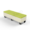 Скамейка Brick 180 Bone Brown, Green