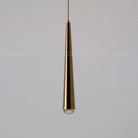 Подвесной светильник Cloyd MILVUS-A P1 / латунь (арт.11146) от интернет-магазина IDODOM.RU