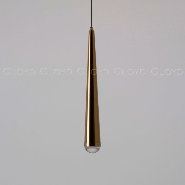 Подвесной светильник Cloyd MILVUS-A P1 / латунь (арт.11146) от интернет-магазина IDODOM.RU