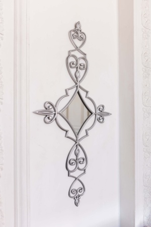 Зеркало Lissman Silver от интернет-магазина IDODOM.RU