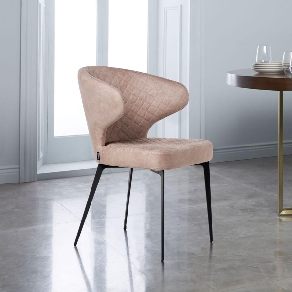 Стул Richard, замша бежевый от интернет-магазина IDODOM.RU