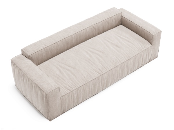 Модуль диван Фри 119 - Эконом микровелюр