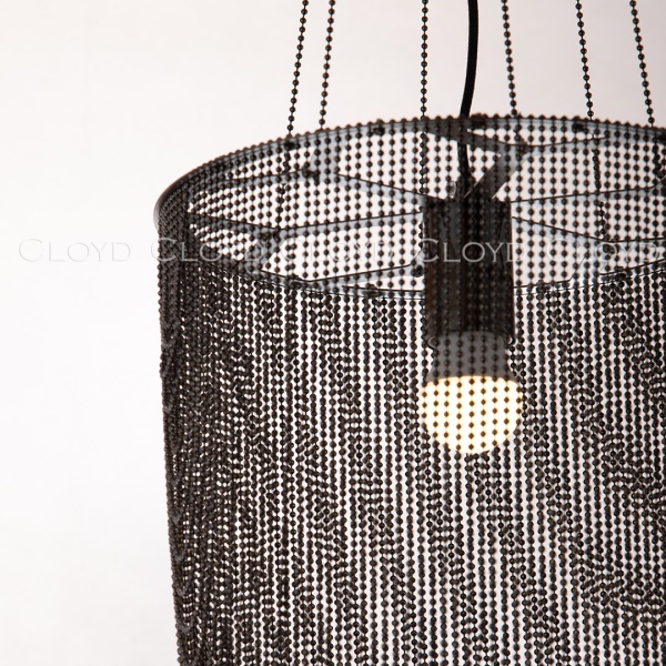 Подвесной светильник Cloyd ONASSIS P1 / Ø28 см - черный (арт.11477) от интернет-магазина IDODOM.RU