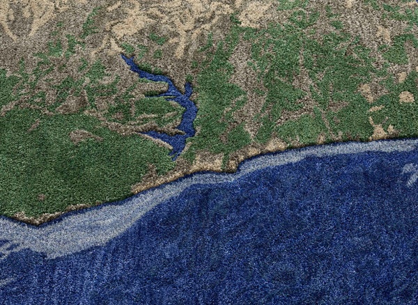 Ковер Plastic rivers Niger от интернет-магазина IDODOM.RU