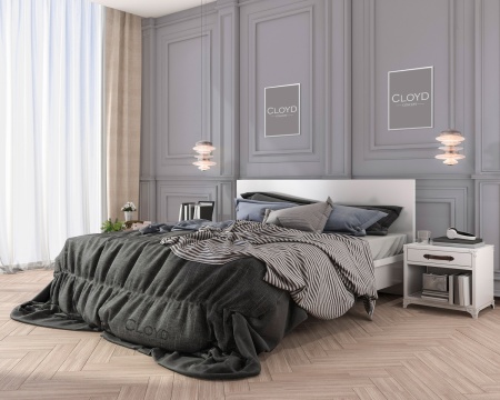 Подвесной светильник Cloyd GEFEST P2 / выс. 18 см - серебро сусальн. (арт.10388) от интернет-магазина IDODOM.RU