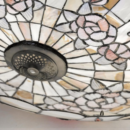 Подвесной светильник Lussole  TIFFANI LSP-9888-SHELL от интернет-магазина IDODOM.RU