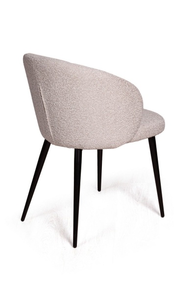 Стул Vito, букле белый / опора конус от интернет-магазина IDODOM.RU