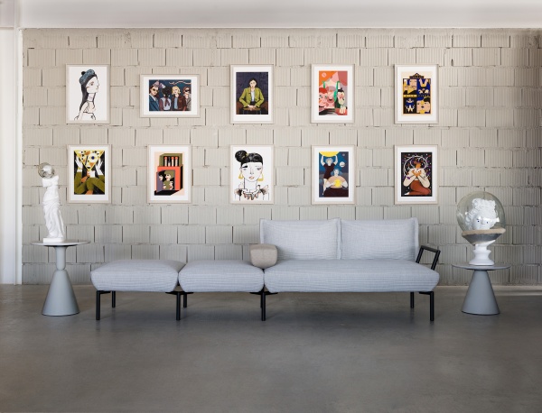 Модульный диван Click от интернет-магазина IDODOM.RU