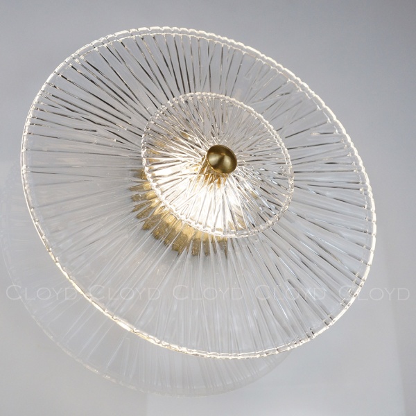 Бра Cloyd HELION-A W1 / Ø35 см - латунь (арт.20398) от интернет-магазина IDODOM.RU