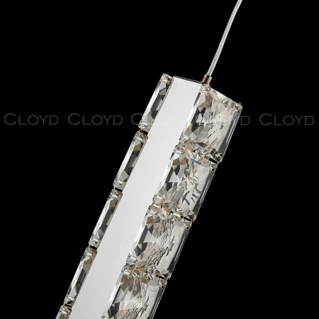Подвесной светильник Cloyd ELATA P1 / выс. 38 см - хром (арт.11559) от интернет-магазина IDODOM.RU