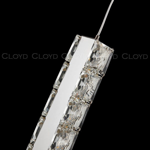 Подвесной светильник Cloyd ELATA P1 / выс. 38 см - хром (арт.11559) от интернет-магазина IDODOM.RU
