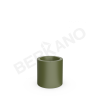 Кашпо Circle 40 Olive green