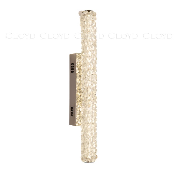 Бра Cloyd EDEL-B W1 / L41 см - хром (арт.20306) от интернет-магазина IDODOM.RU